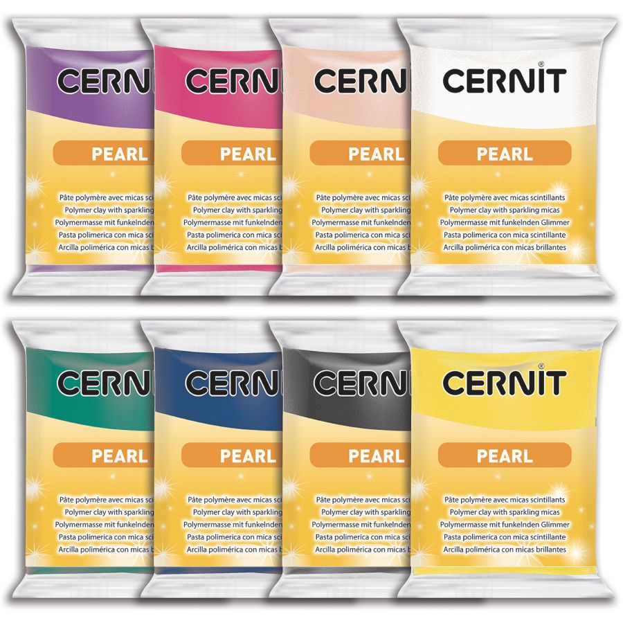 Pâte polymère Cernit Pearl