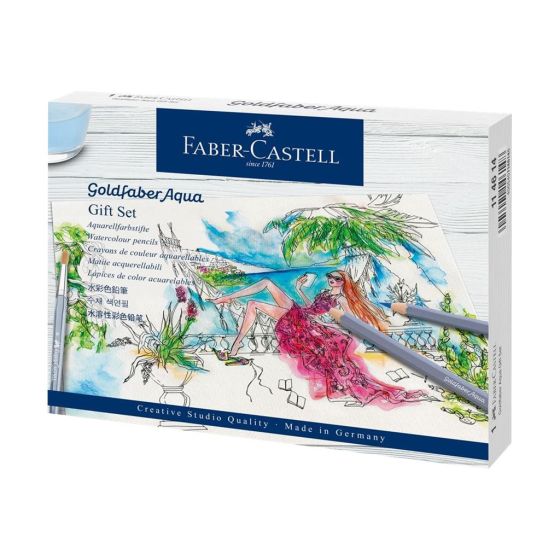 Coffret cadeau Goldfaber Faber-Castell Color'i