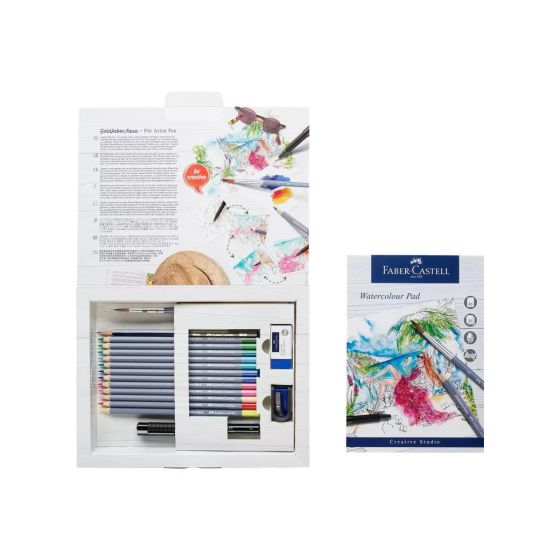 Coffret cadeau Goldfaber Faber-Castell Color'i