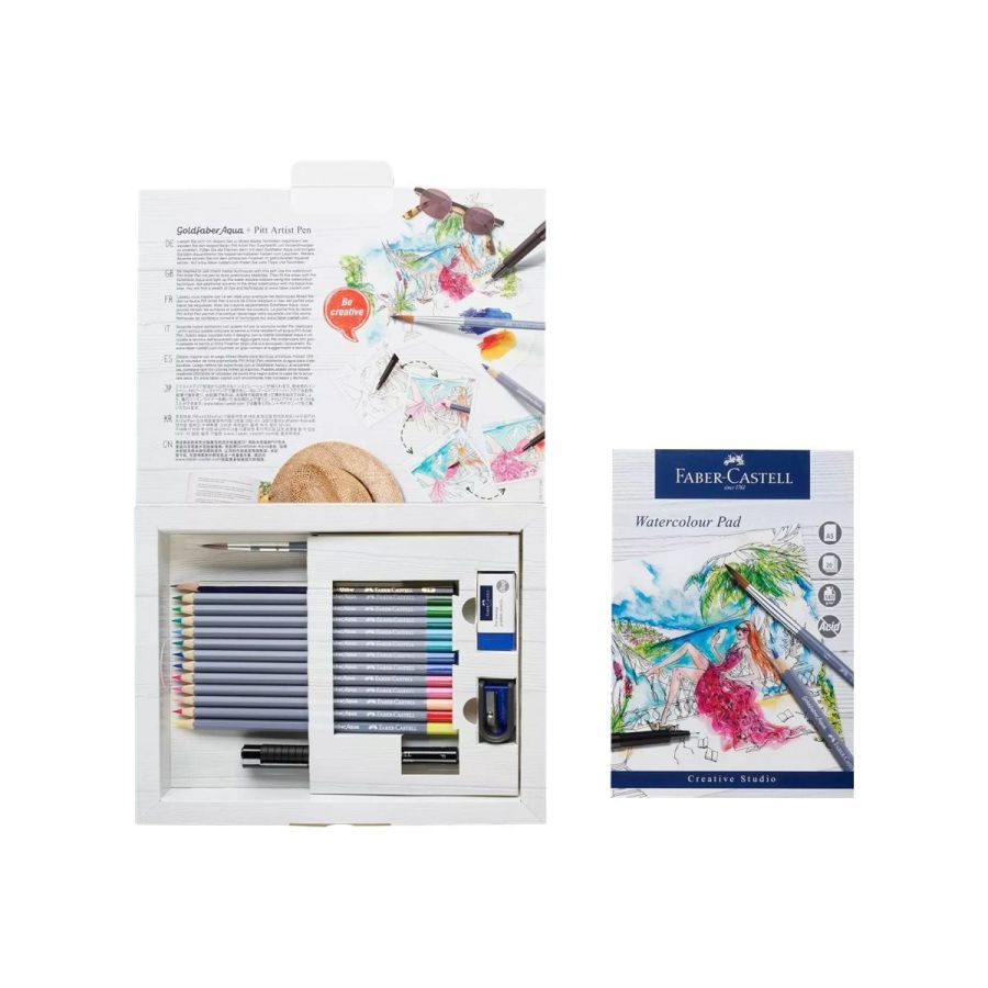 Coffret cadeau Goldfaber Faber-Castell Color'i