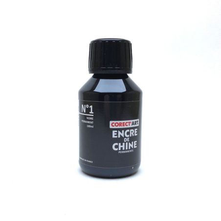 ENCRE DE CHINE NOIRE  100ML IM#1019