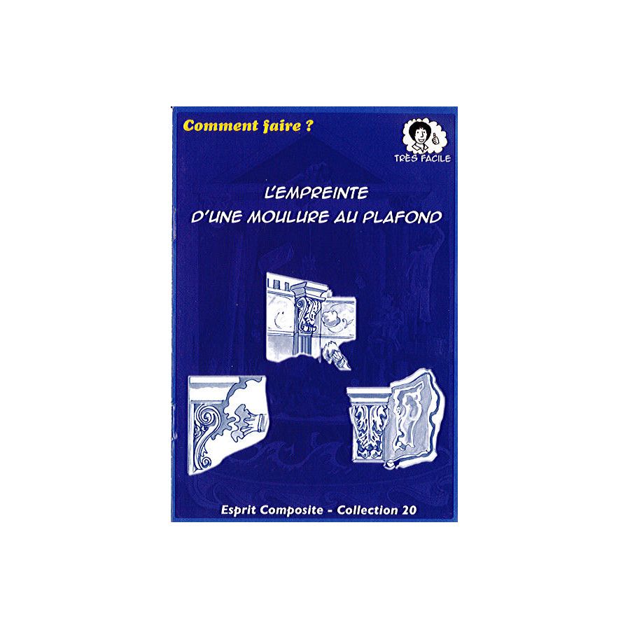 FICHE 20 EMPREINTE MOULURE PLAFOND IM#10295 FICHE 20 EMPREINTE MOULURE PLAFOND IM#10295