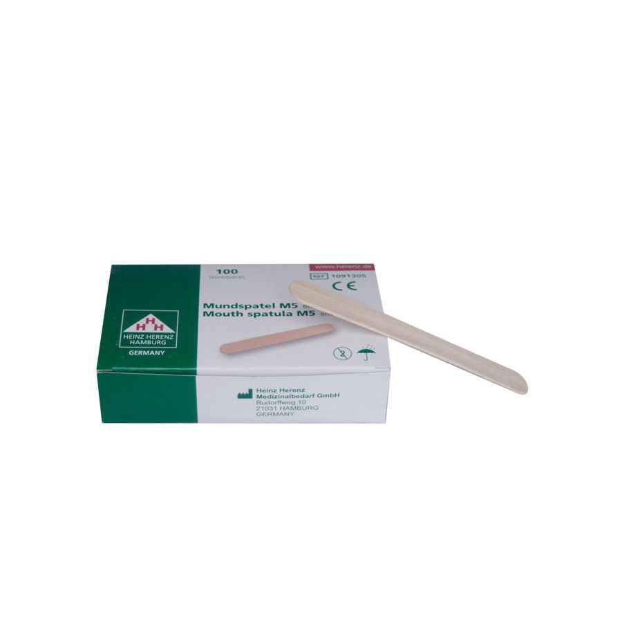 SPATULE BOIS BOITE DE 100 IM#10355 SPATULE BOIS BOITE DE 100 IM#10355