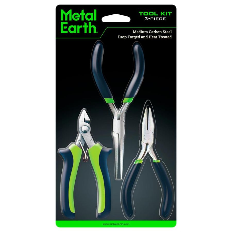 Outils pour maquette MetalEarth - 3 pcs