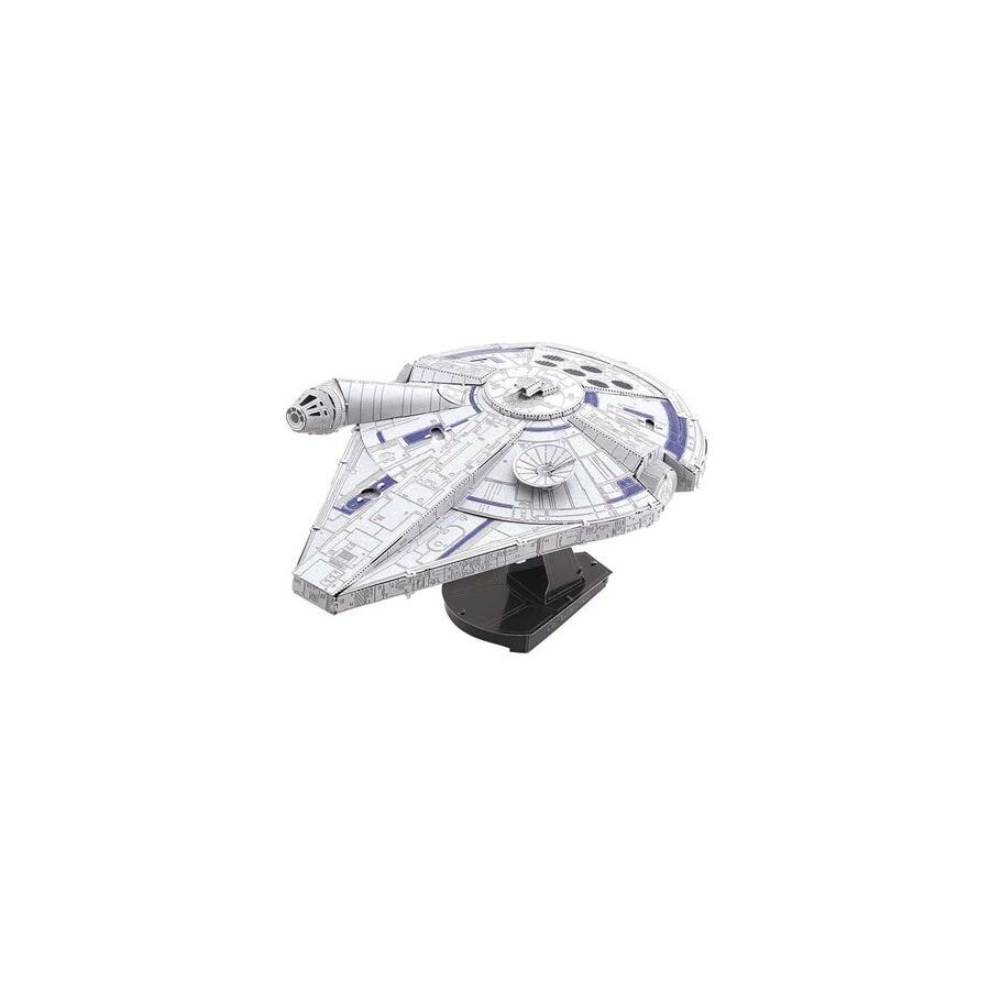 METALEARTH ICONX STAR WARS (SOLO) LANDO'S MILLENNIUM IM#10364 METALEARTH ICONX STAR WARS (SOLO) LANDO'S MILLENNIUM IM#10364