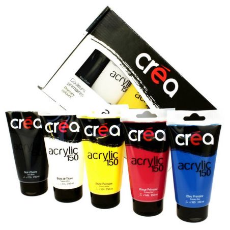 PACK ACRYL CREA 5X150ML IM#1037