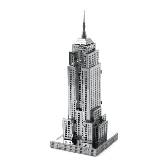 METALEARTH ARCHITECTURE EMPIRE STATE BUILDING IM#10375