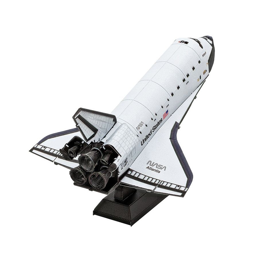 METALEARTH SPACE SHUTTLE DISCOVERY IM#10421 METALEARTH SPACE SHUTTLE DISCOVERY IM#10421