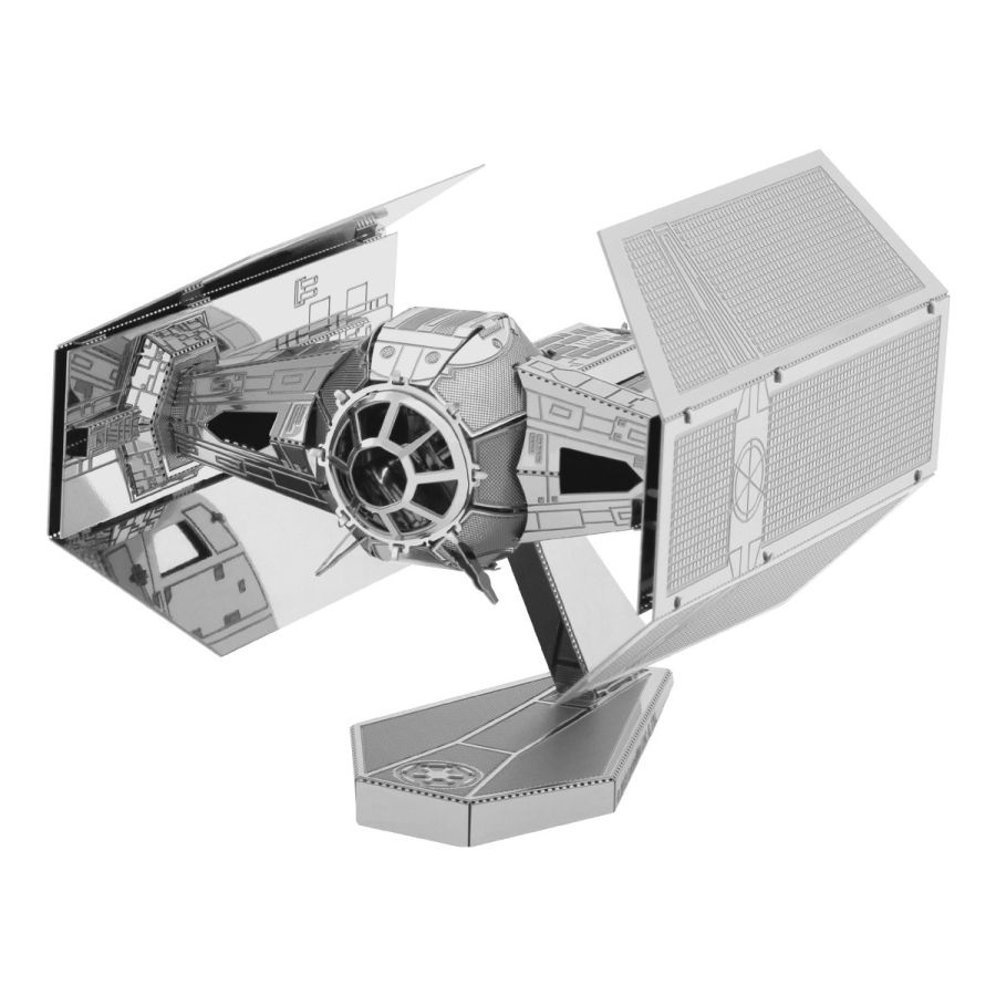 METALEARTH STAR WARS DARTH VADER'S TIE FIGHTER IM#10425 METALEARTH STAR WARS DARTH VADER'S TIE FIGHTER IM#10425