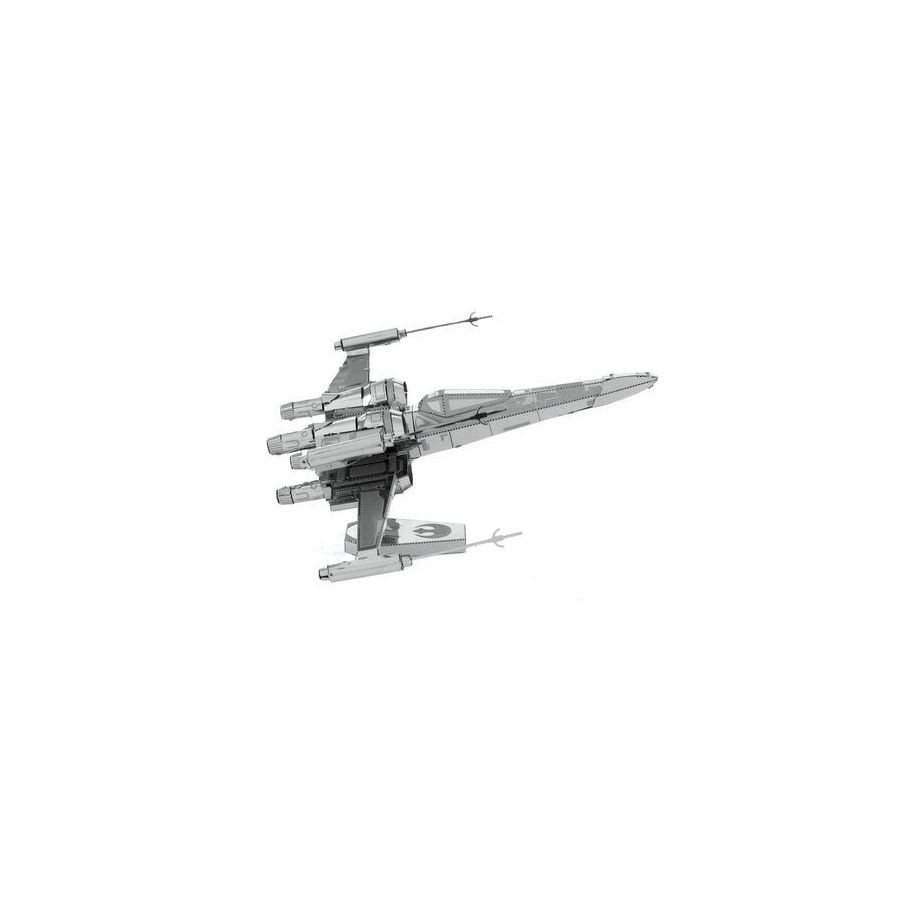 METALEARTH STAR WARS (EP7) POE DAMERON'S X-WING FIGHTER 110 IM#10434