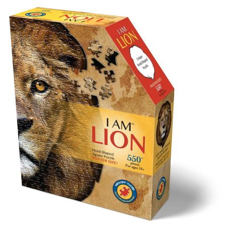 I AM PUZZLE LION 550 PIECES IM#10502 I AM PUZZLE LION 550 PIECES IM#10502