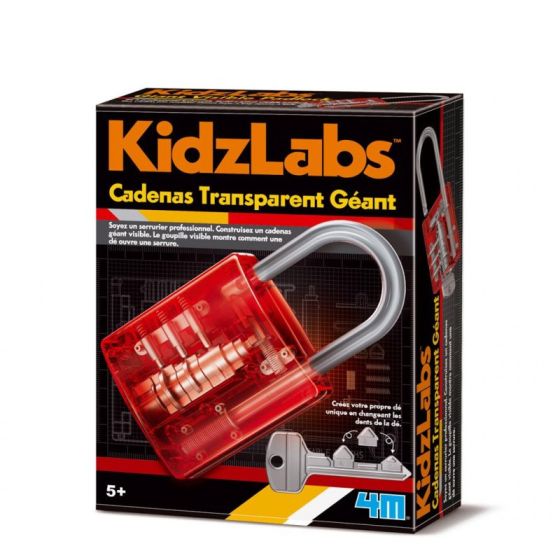 Science des aimants - jeu scientifique Kidzlab