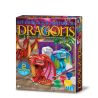 4M CREA  KIT DE MOULAGE DRAGONS 3D IM#10607