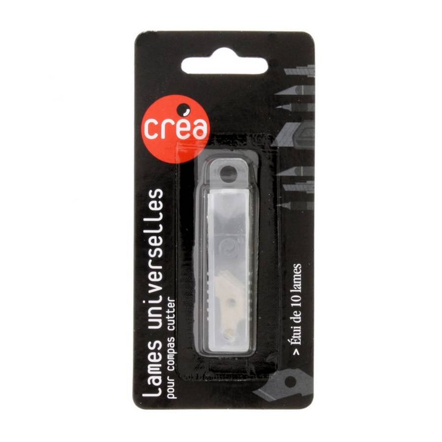ETUI 10 LAMES CUTTER CIRCULAIRE IM#1063