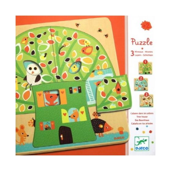PUZZLE 3 NIVEAUX - CHEZ NUT IM#10684