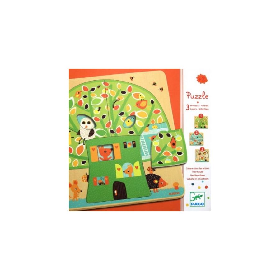 PUZZLE 3 NIVEAUX - CHEZ NUT IM#10684 PUZZLE 3 NIVEAUX - CHEZ NUT IM#10684