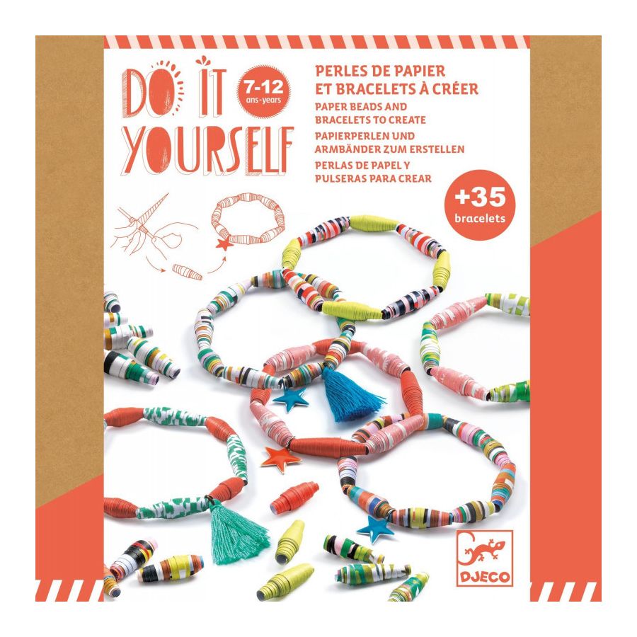 PERLES PAPIER DIY - POP ET ACIDULES IM#10700 PERLES PAPIER DIY - POP ET ACIDULES IM#10700
