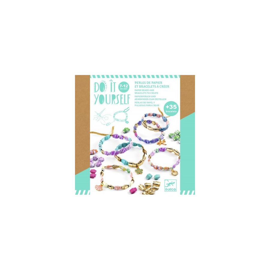 PERLES PAPIER DIY - CHICS ET DORES IM#10701 PERLES PAPIER DIY - CHICS ET DORES IM#10701