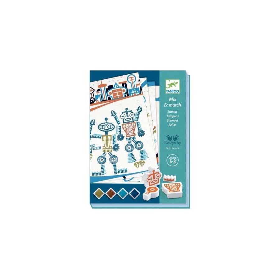 TAMPONS MIX & MATCH - ALIEN ROBOTS IM#10715 TAMPONS MIX & MATCH - ALIEN ROBOTS IM#10715