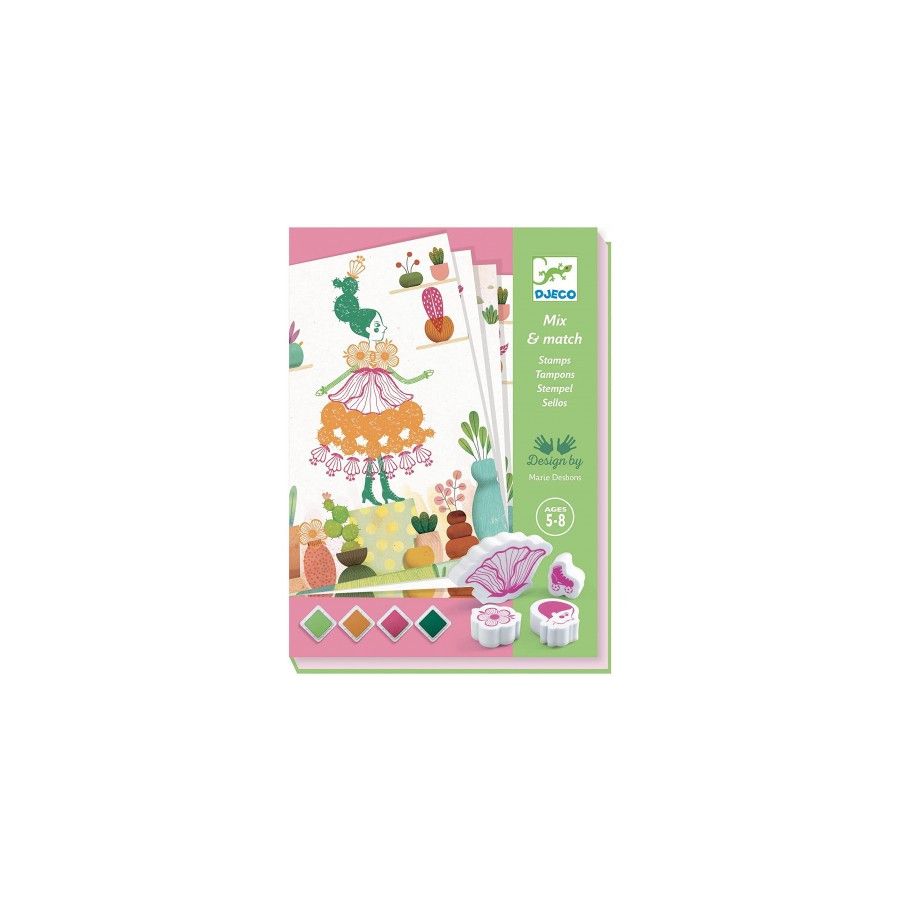 TAMPONS MIX & MATCH - FLOWER GIRLS IM#10716 TAMPONS MIX & MATCH - FLOWER GIRLS IM#10716