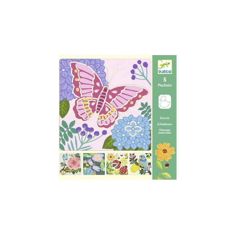 POCHOIRS - AILES DU JARDIN IM#10720 POCHOIRS - AILES DU JARDIN IM#10720