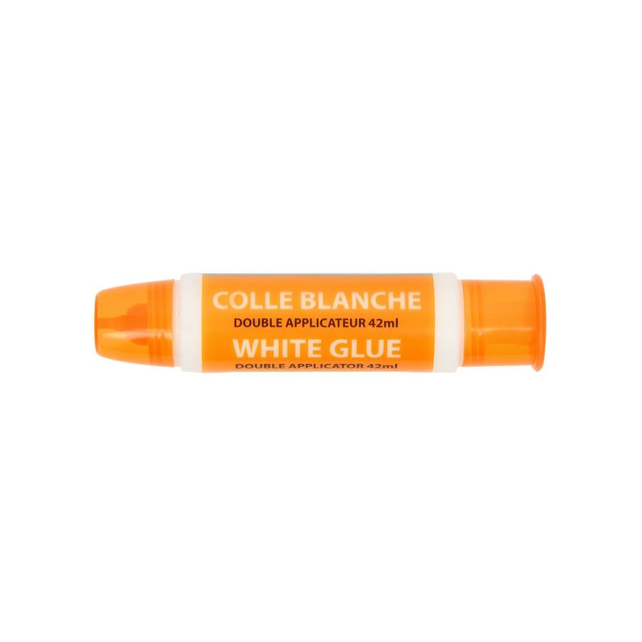 COLLE BLANCHE DOUBLE APPLICATEUR 42ML IM#1074