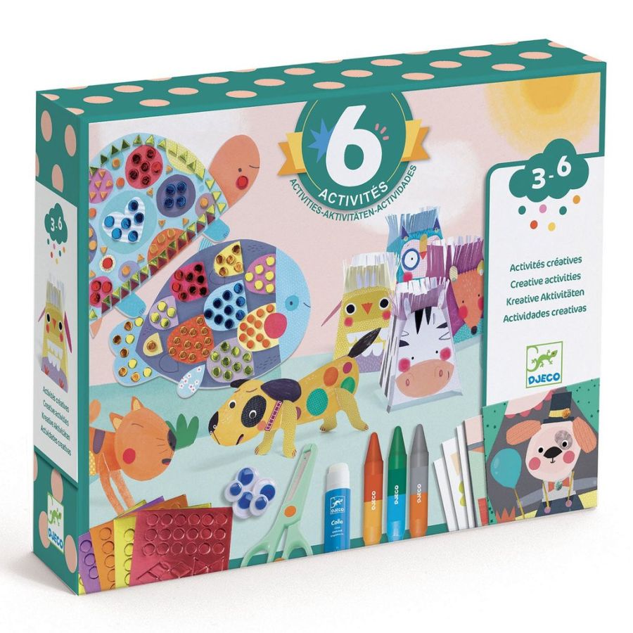 COFFRET MULTI ACTIVITES - LES ANIMAUX ET LEURS MAISONS IM#10740 COFFRET MULTI ACTIVITES - LES ANIMAUX ET LEURS MAISONS IM#10740