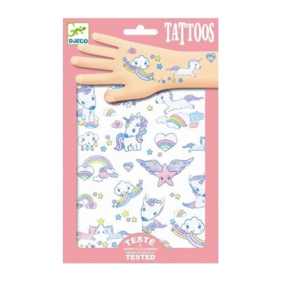 TATOUAGES - LICORNES IM#10758