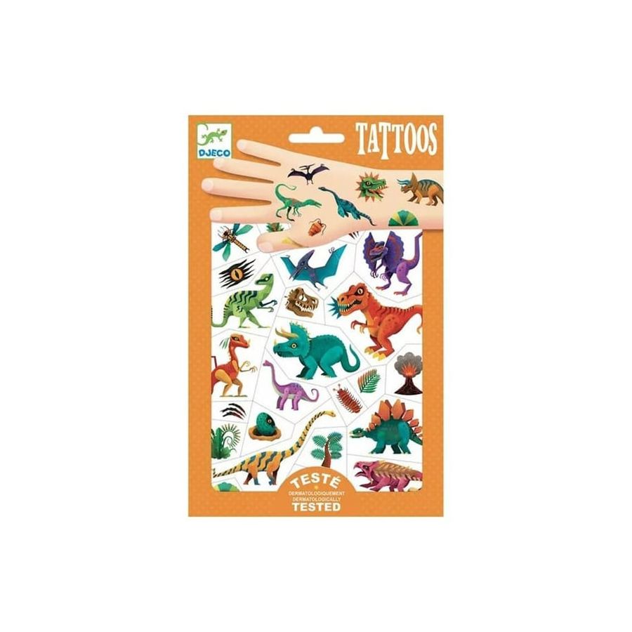 TATOUAGES - DINO CLUB IM#10760 TATOUAGES - DINO CLUB IM#10760