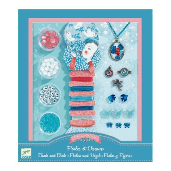 OH ! LES PERLES - PERLES ET OISEAUX IM#10763
