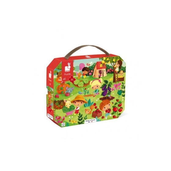 PUZZLE POTAGER - 36 PIECES IM#10787