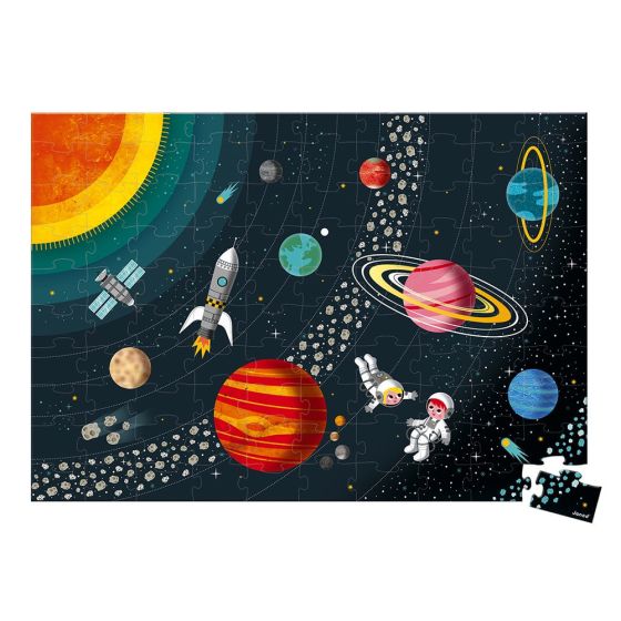 PUZZLE EDUCATIF - SYSTEME SOLAIRE - 100 PIECES IM#10790
