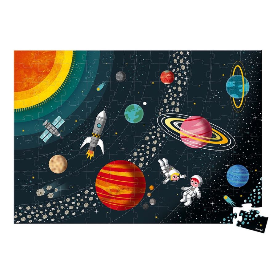 PUZZLE EDUCATIF - SYSTEME SOLAIRE - 100 PIECES IM#10790 PUZZLE EDUCATIF - SYSTEME SOLAIRE - 100 PIECES IM#10790