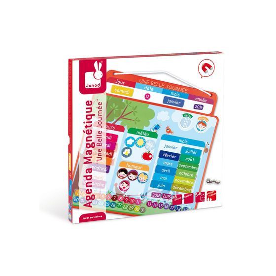 AGENDA MAGNETIQUE UNE BELLE JOURNEE IM#10799
