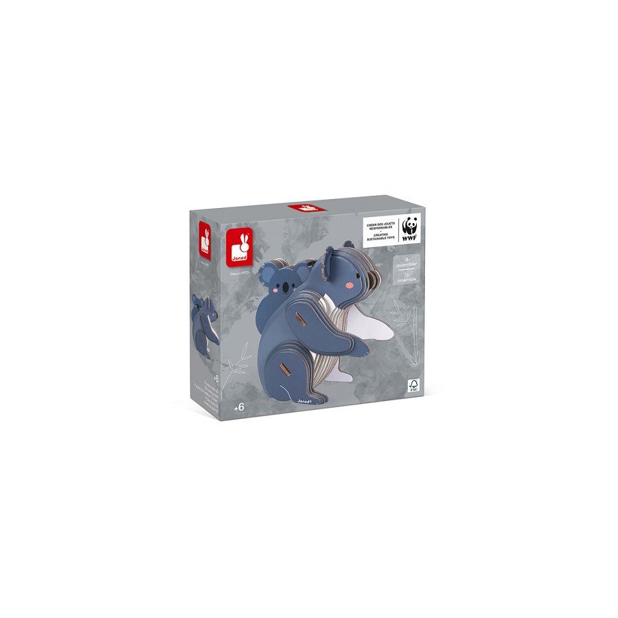 PUZZLE KOALA 3D IM#10826