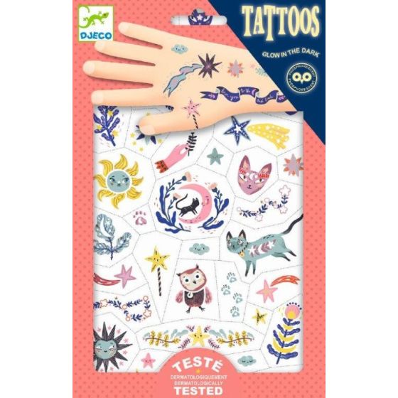 Tatouages sweet dreams Djeco Color'i