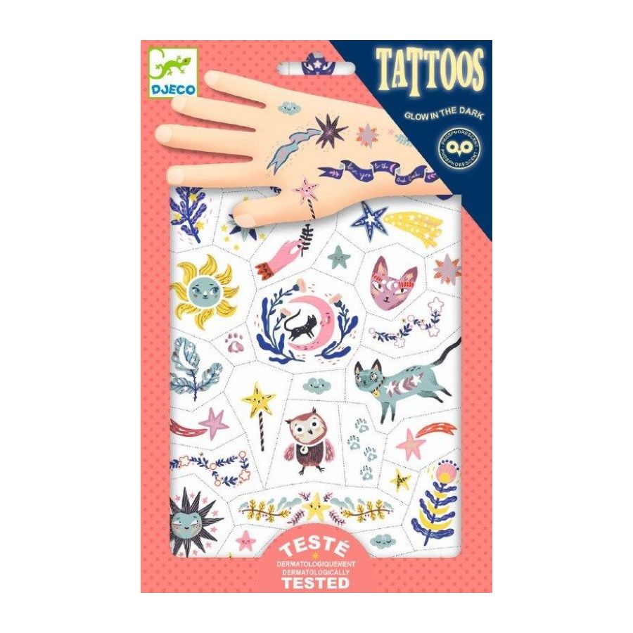 Tatouages sweet dreams Djeco Color'i Tatouages sweet dreams Djeco Color'i