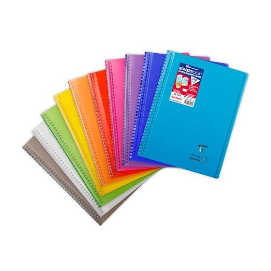 Koverbook integrale Clairfontaine Color'i
