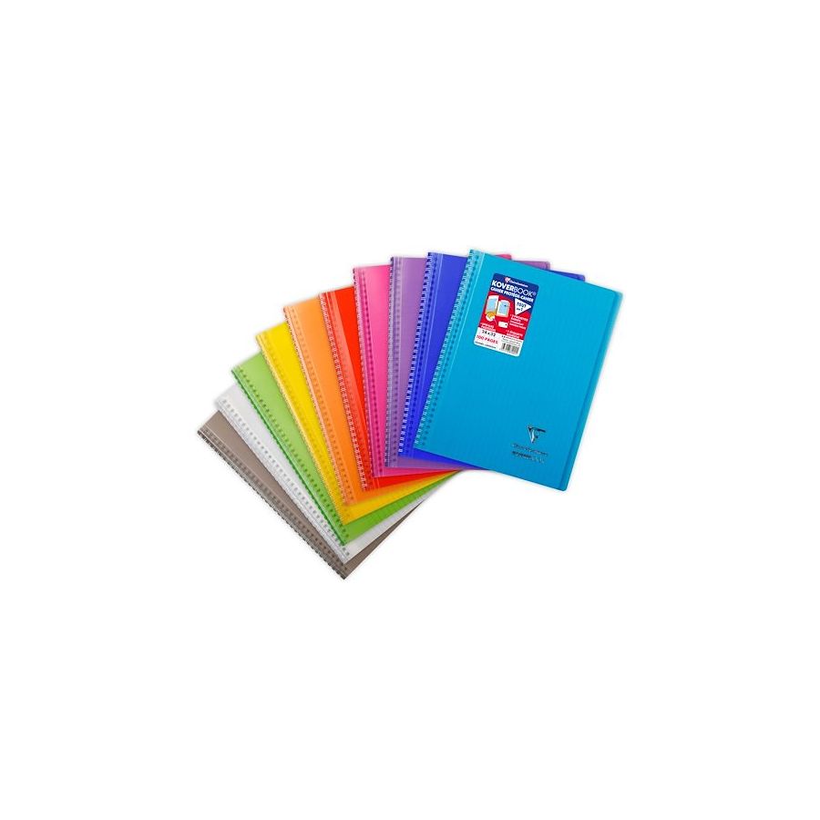 Koverbook integrale Clairfontaine Color'i