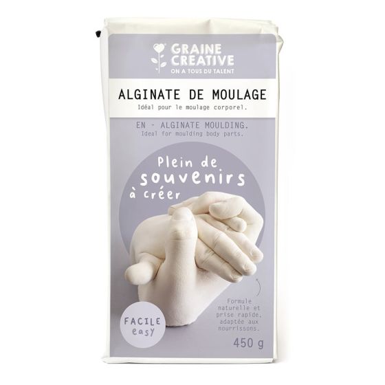 Boîte de plâtre en poudre pour moulage de DAS (1Kg)