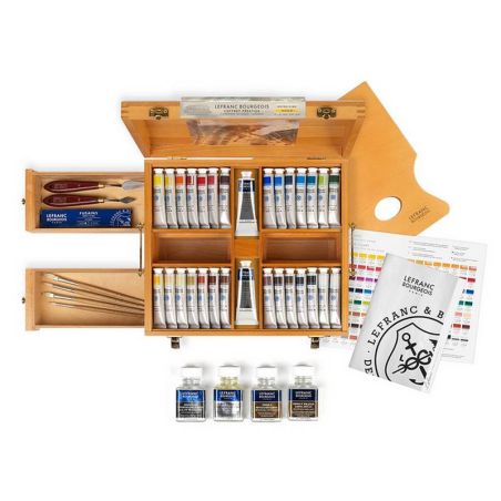COFFRET PRESTIGE HUILE EXTRA-FINE 