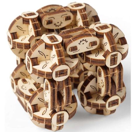 UGEARS FLEXI-CUBE PUZZLE ANTI-STRESS IM#1100