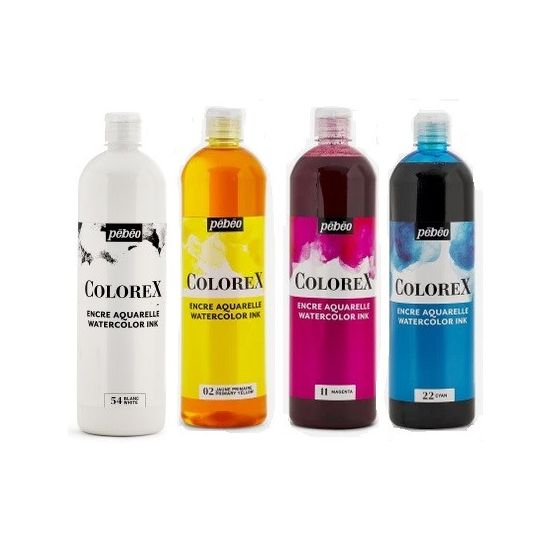 Pebeo Encre Aquarellable Colorex  1L