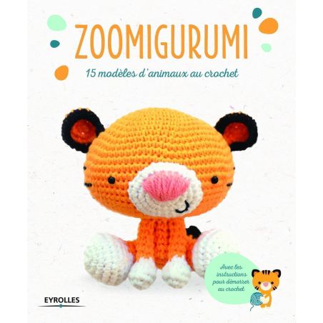 Zoomigurumi animaux crochet Color'i