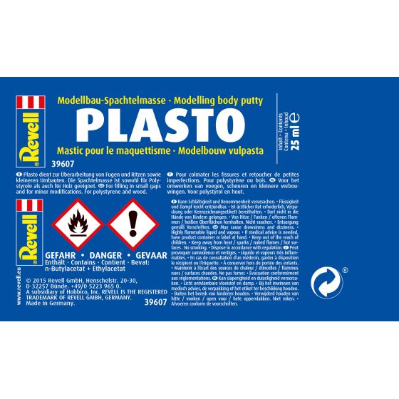 Tube mastic Revell Color'i