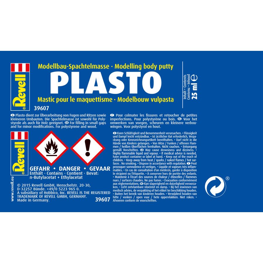 Tube mastic Revell Color'i