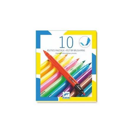 10 FEUTRES PINCEAUX - POP IM#1107