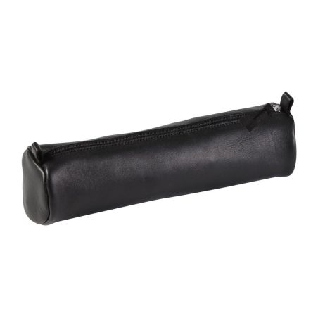 Trousse cuir noir Clairefontaine Color'i