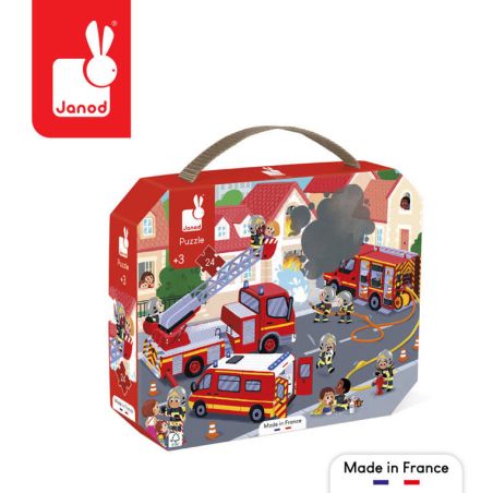 Puzzle Pompiers - 24 Pcs