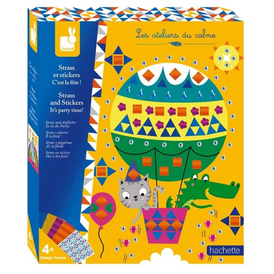 Strass et stickers Janod Color'i